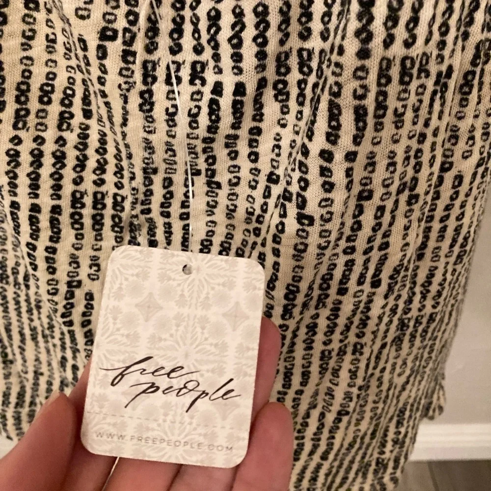 Free People Bali Backpacker Tee Small